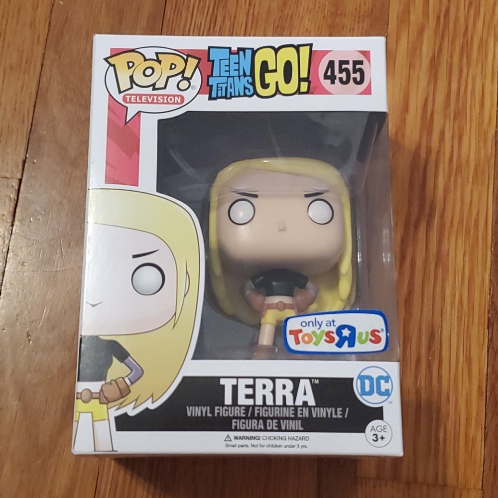 Terra Funko Figure